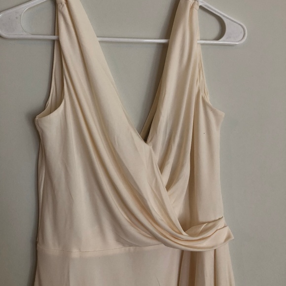 White Sleeveless H&M Dress - Picture 3 of 4